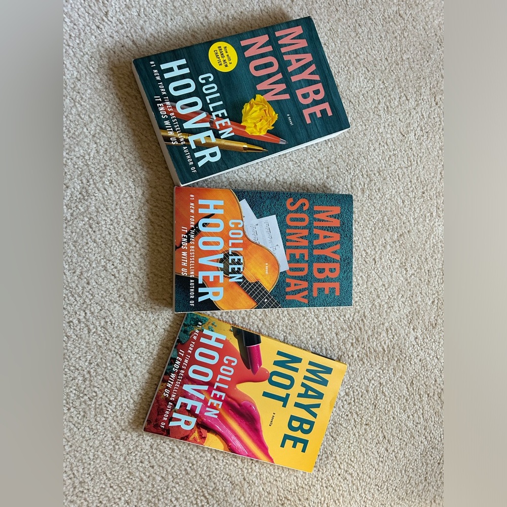 Colleen Hoover Maybe Now Series